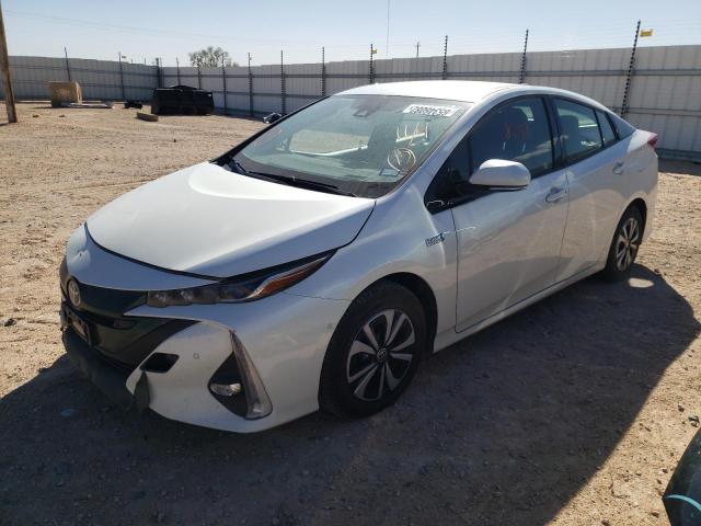 Photo 2 from auction – 2018 TOYOTA PRIUS PRIM with VIN JTDKARFP9J3071938