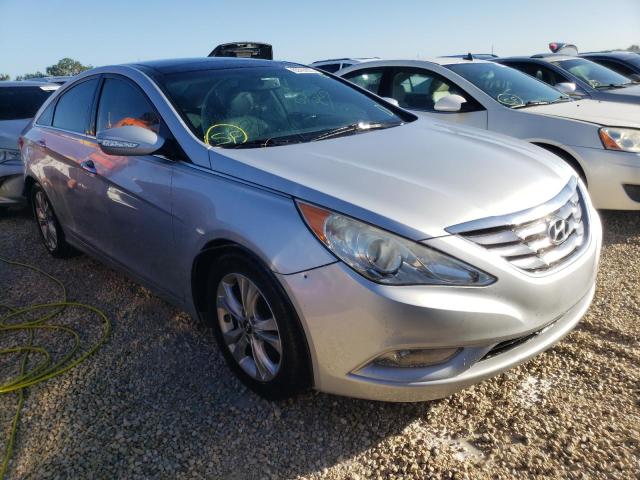 HYUNDAI SONATA SE 2013 with VIN 5NPEC4AC7DH683868 - Photo from auction
