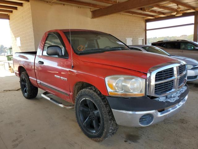 DODGE RAM 1500 S 2006 with VIN 1D7HA16K46J133786 - Photo from auction