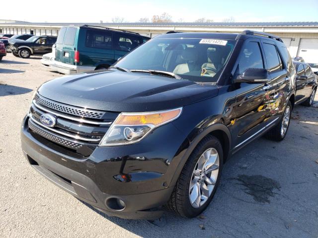 Zdjęcie 2 z aukcji – 2013 FORD EXPLORER L z VIN 1FM5K8F88DGB05129