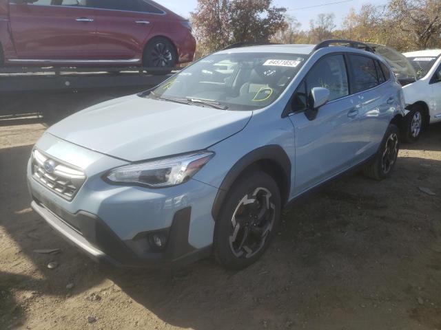 Photo 2 from auction – 2021 SUBARU CROSSTREK with VIN JF2GTHNC7MH380650