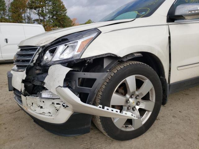 Photo 9 from auction – 2014 CHEVROLET TRAVERSE L with VIN 1GNKVJKD2EJ139166