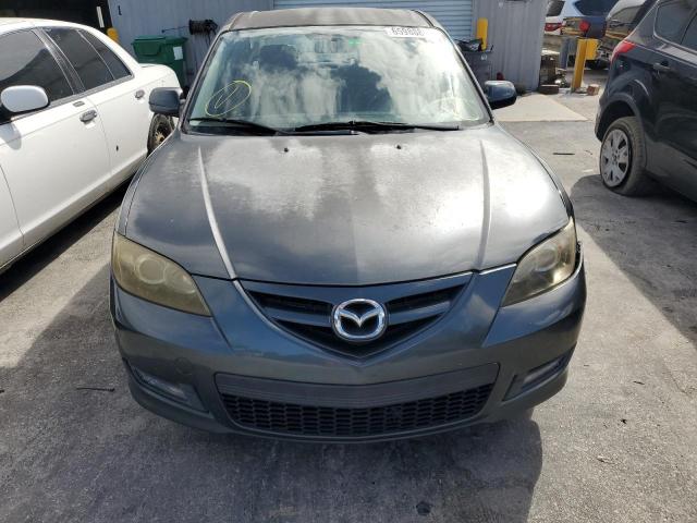 Photo 5 from auction – 2008 MAZDA 3 S with VIN JM1BK323381173786