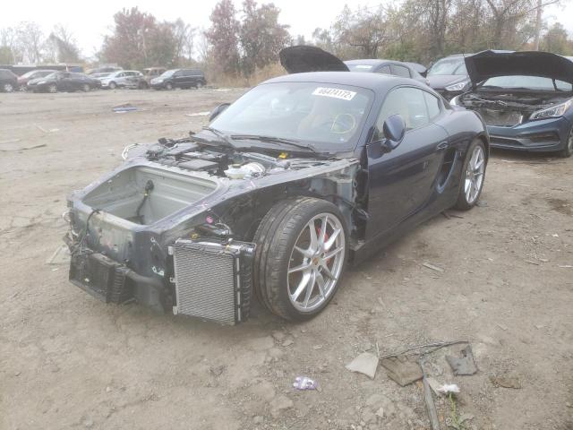 Photo 2 from auction – 2016 PORSCHE CAYMAN S with VIN WP0AB2A89GK185775