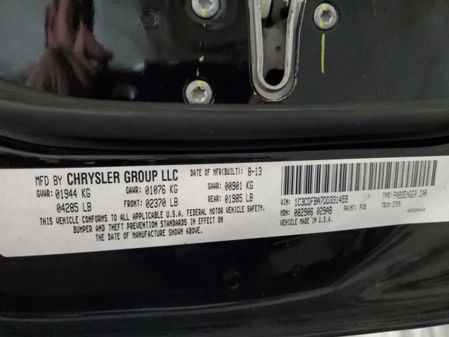 Photo 10 from auction – 2013 DODGE DART SXT with VIN 1C3CDFBA7DD331459