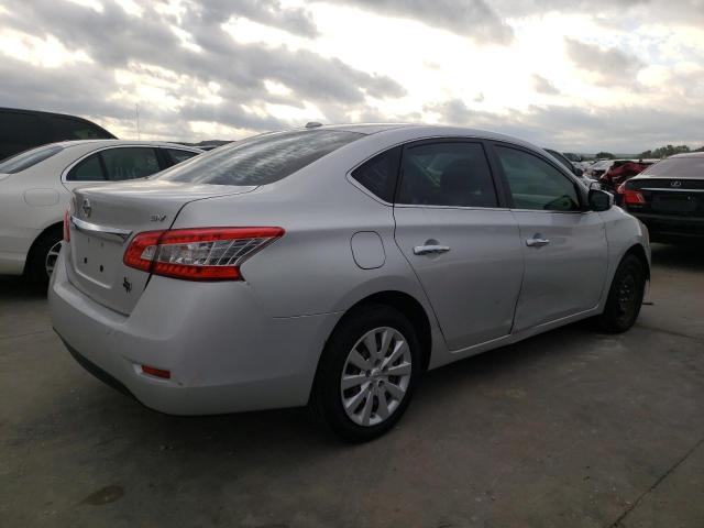 Photo 3 from auction – 2015 NISSAN SENTRA S with VIN 3N1AB7AP3FL679585