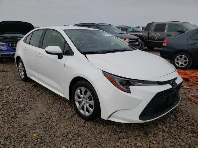 Photo 1 from auction – 2022 TOYOTA COROLLA LE with VIN JTDEPMAE6NJ205617