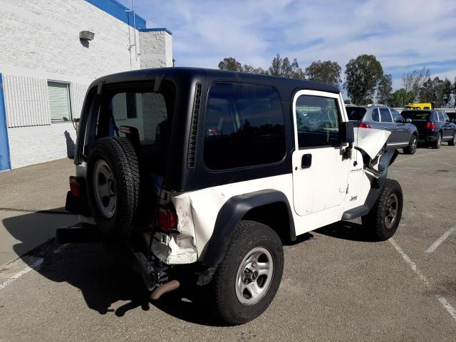Photo 4 from auction – 1998 JEEP WRANGLER / with VIN 1J4FY29P9WP796336