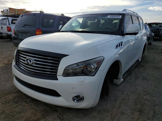 Photo 2 from auction – 2012 INFINITI QX56 with VIN JN8AZ2NC2C9315203