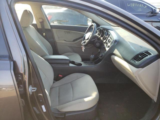 Photo 5 from auction – 2012 KIA OPTIMA LX with VIN 5XXGM4A7XCG040210