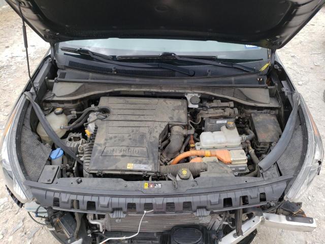 Photo 7 from auction – 2018 KIA NIRO FE with VIN KNDCB3LC1J5176381