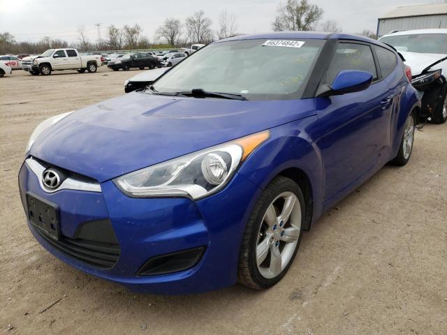 Photo 2 from auction – 2013 HYUNDAI VELOSTER with VIN KMHTC6AD8DU176247