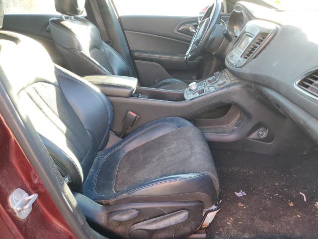 Photo 5 from auction – 2015 CHRYSLER 200 S with VIN 1C3CCCBB0FN670426