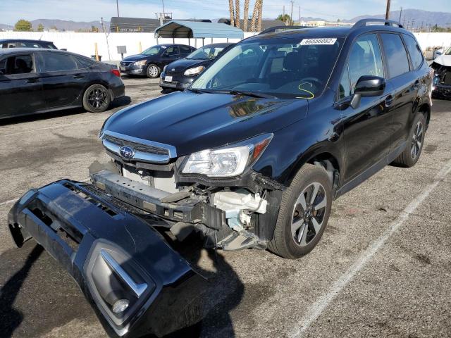 Photo 2 from auction – 2017 SUBARU FORESTER 2 with VIN JF2SJAGC1HH519567
