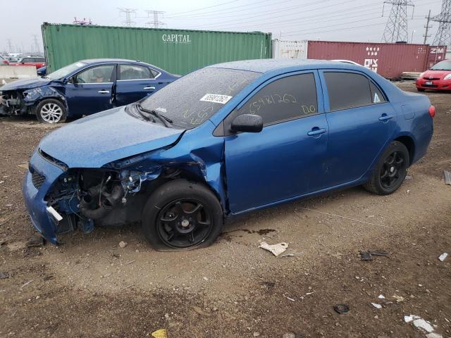 Photo 2 from auction – 2009 TOYOTA COROLLA BA with VIN JTDBL40E699071666
