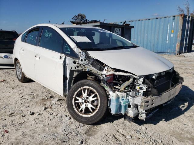 TOYOTA PRIUS 2010 with VIN JTDKN3DU4A0169237 - Photo from auction