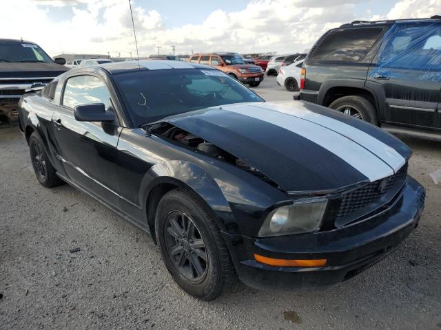 FORD MUSTANG 2007 with VIN 1ZVFT80N175345088 - Photo from auction