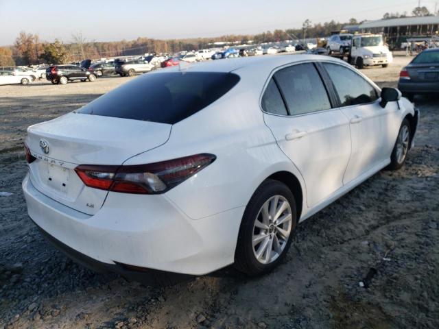 Photo 4 from auction – 2022 TOYOTA CAMRY LE with VIN 4T1C11AK2NU707421