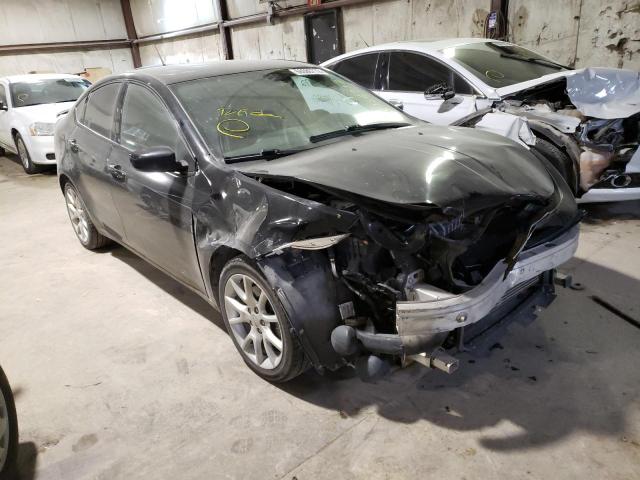 DODGE DART SXT 2013 with VIN 1C3CDFBH0DD142343 - Photo from auction