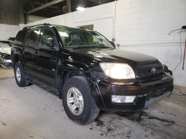 TOYOTA 4RUNNER SR 2003 with VIN JTEZU14R430012629 - Photo from auction