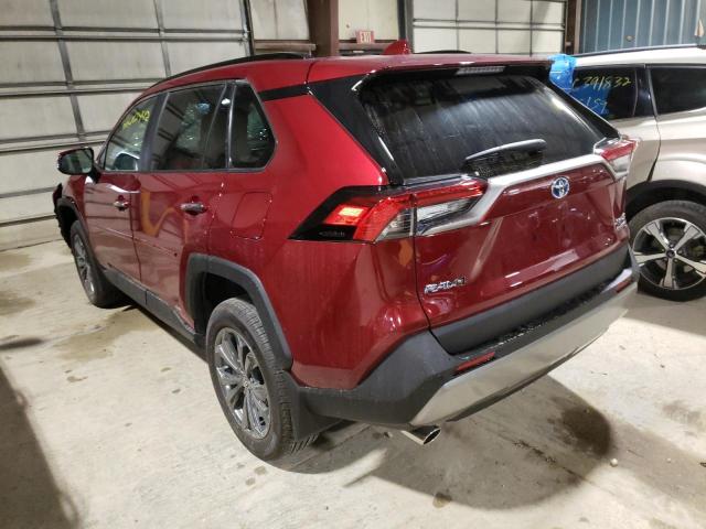 Photo 3 from auction – 2022 TOYOTA RAV4 LIMIT with VIN 4T3D6RFV2NU096904