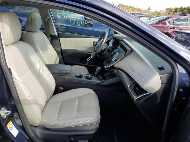 Photo 5 from auction – 2016 TOYOTA AVALON XLE with VIN 4T1BK1EB0GU207103