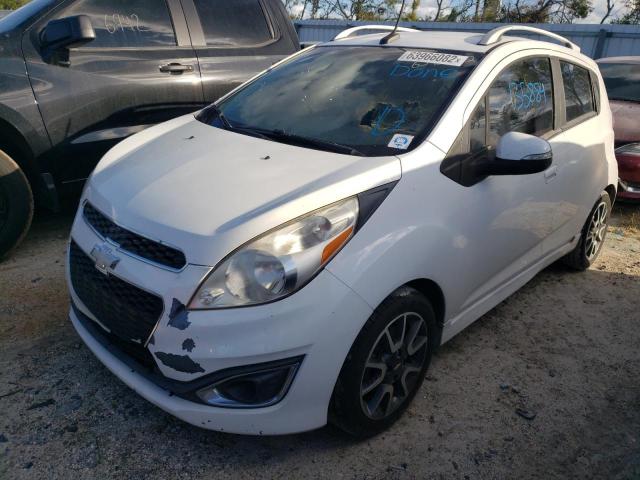 Photo 2 from auction – 2014 CHEVROLET SPARK 2LT with VIN KL8CF6S91EC470742