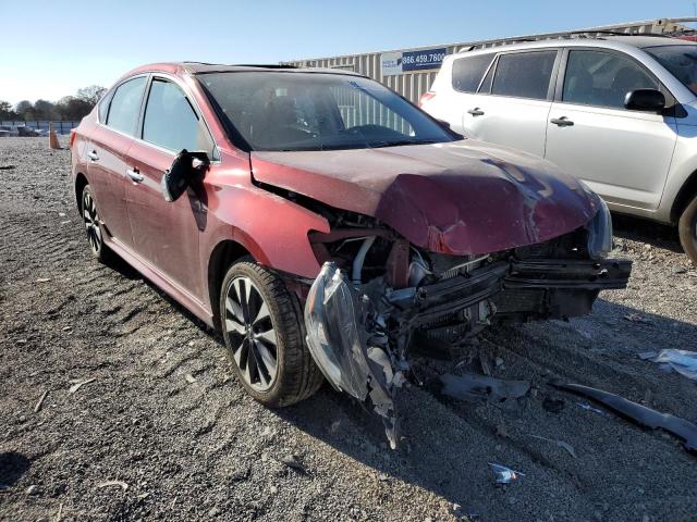 Photo 1 from auction – 2017 NISSAN SENTRA SR with VIN 3N1CB7AP2HY341576