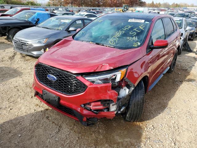 Фото 2 с аукциона – 2022 FORD EDGE SEL с VIN 2FMPK4J90NBA23891