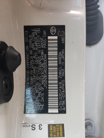 Photo 10 from auction – 2013 TOYOTA PRIUS V with VIN JTDZN3EU4D3283044