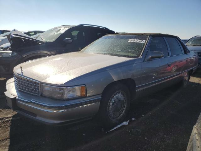 Photo 2 from auction – 1996 CADILLAC DEVILLE with VIN 1G6KD52YXTU283844