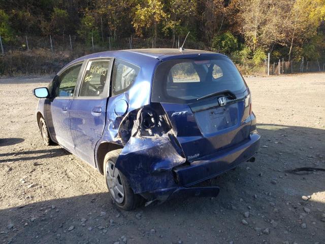 Photo 3 from auction – 2013 HONDA FIT with VIN JHMGE8G31DC000039