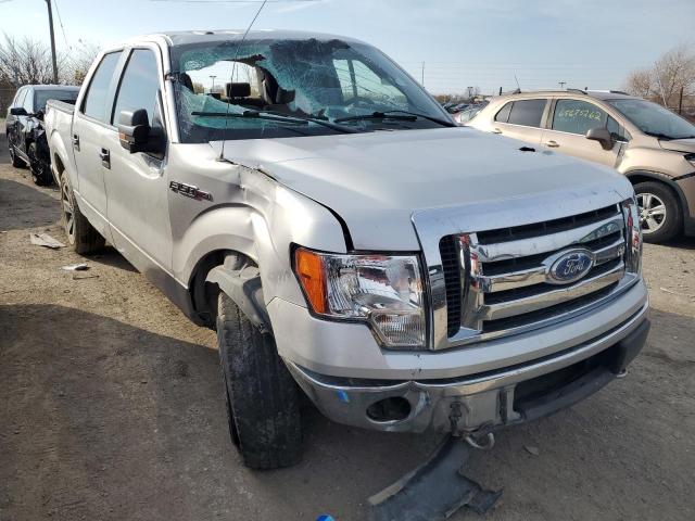 FORD F150 2009 with VIN 1FTPW14V69FB13907 - Photo from auction