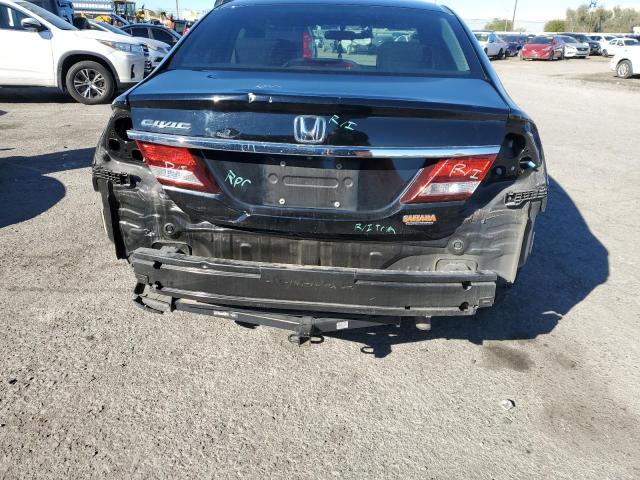 Photo 9 from auction – 2015 HONDA CIVIC SE with VIN 19XFB2F78FE012921