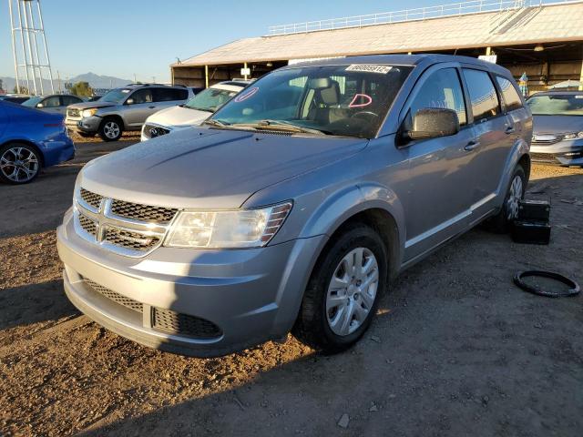 Photo 2 from auction – 2015 DODGE JOURNEY SE with VIN 3C4PDCAB4FT597797