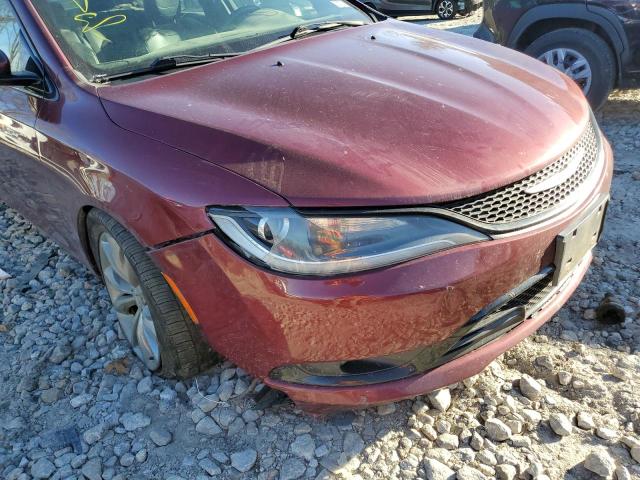 Photo 9 from auction – 2015 CHRYSLER 200 S with VIN 1C3CCCBB0FN670426