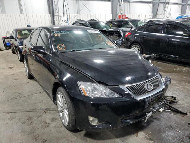 LEXUS IS 250 2009 with VIN JTHCK262892032528 - Photo from auction