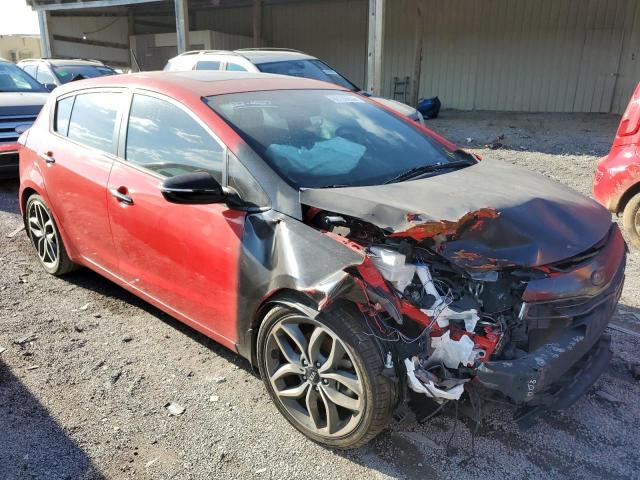 KIA FORTE SX 2015 with VIN KNAFZ5A3XF5366126 - Photo from auction