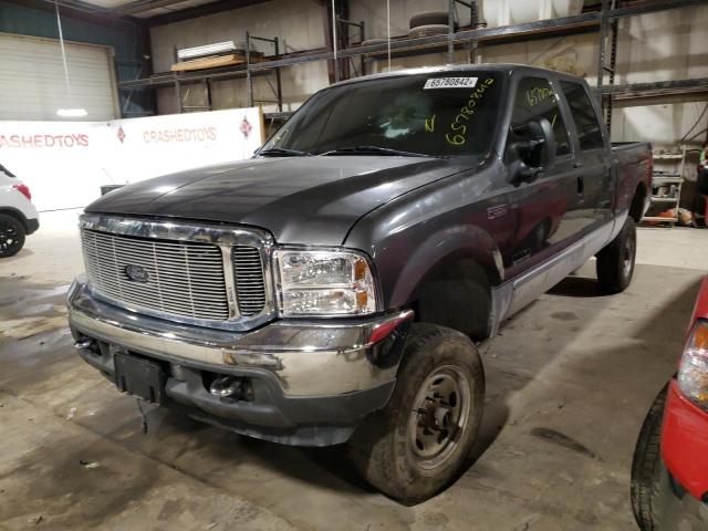 Photo 2 from auction – 2004 FORD F350 SRW S with VIN 1FTSW31P14EA88666