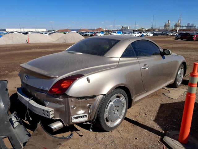 Photo 4 from auction – 2002 LEXUS SC 430 with VIN JTHFN48Y120032387