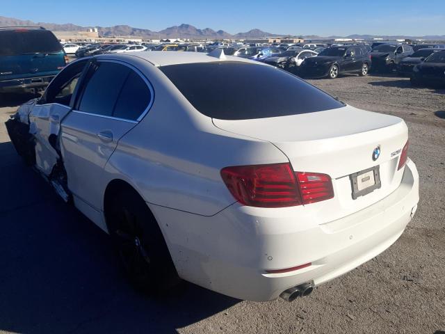 Photo 3 from auction – 2016 BMW 528 I with VIN WBA5A5C53GG352365