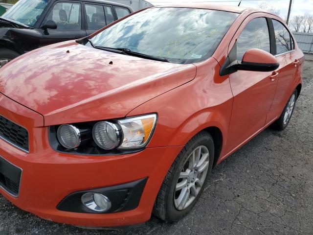Foto 9 de la subasta – 2012 CHEVROLET SONIC con VIN 1G1JC5SH7C4213027