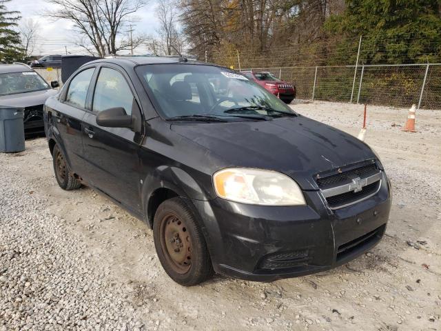 Photo 1 from auction – 2009 CHEVROLET AVEO LS with VIN KL1TD56EX9B332490