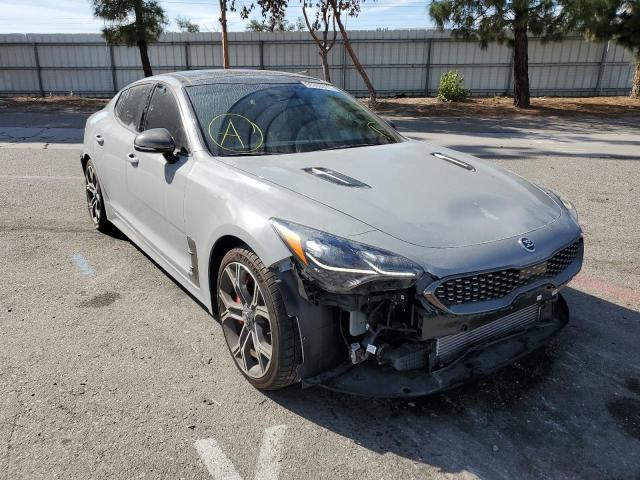 KIA STINGER GT 2020 with VIN KNAE45LC6L6082926 - Photo from auction