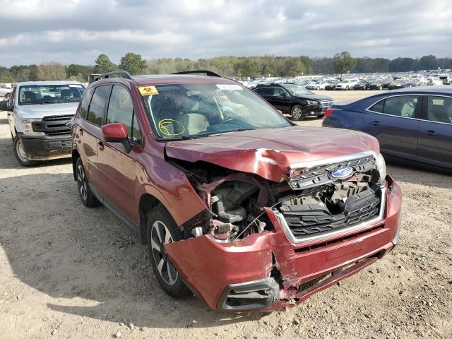 SUBARU FORESTER 2 2017 with VIN JF2SJAEC4HH416324 - Photo from auction