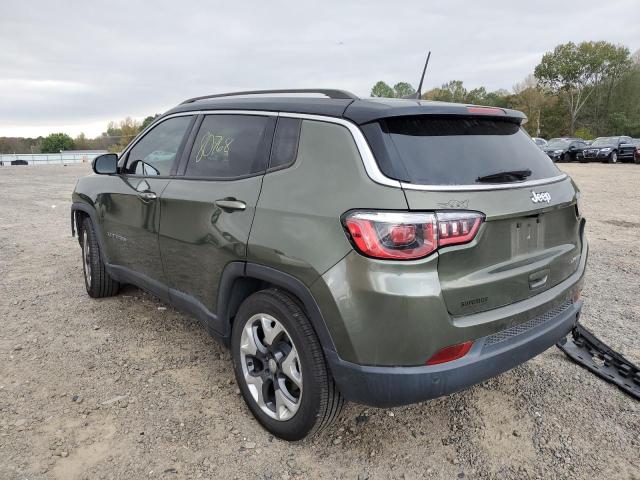 Photo 3 from auction – 2018 JEEP COMPASS LI with VIN 3C4NJCCB3JT439005