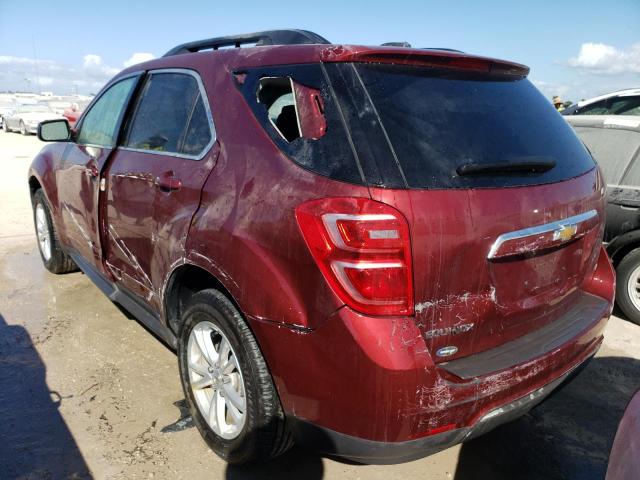Photo 3 from auction – 2017 CHEVROLET EQUINOX LT with VIN 2GNALCEK6H6204562