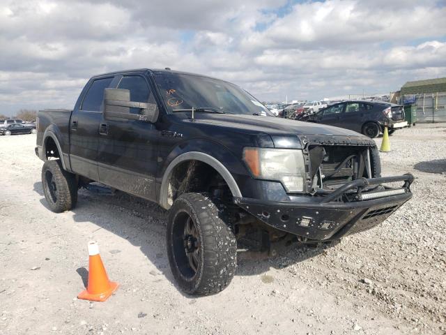 FORD F150 SUPER 2011 with VIN 1FTFW1ET3BFC26938 - Photo from auction