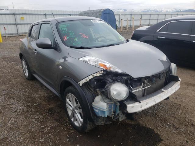 NISSAN JUKE S 2013 with VIN JN8AF5MV9DT227069 - Photo from auction