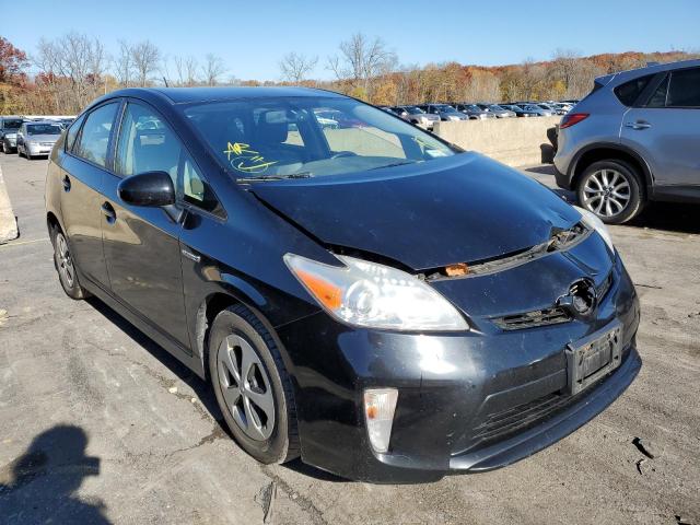 TOYOTA PRIUS 2012 with VIN JTDKN3DU5C5497272 - Photo from auction